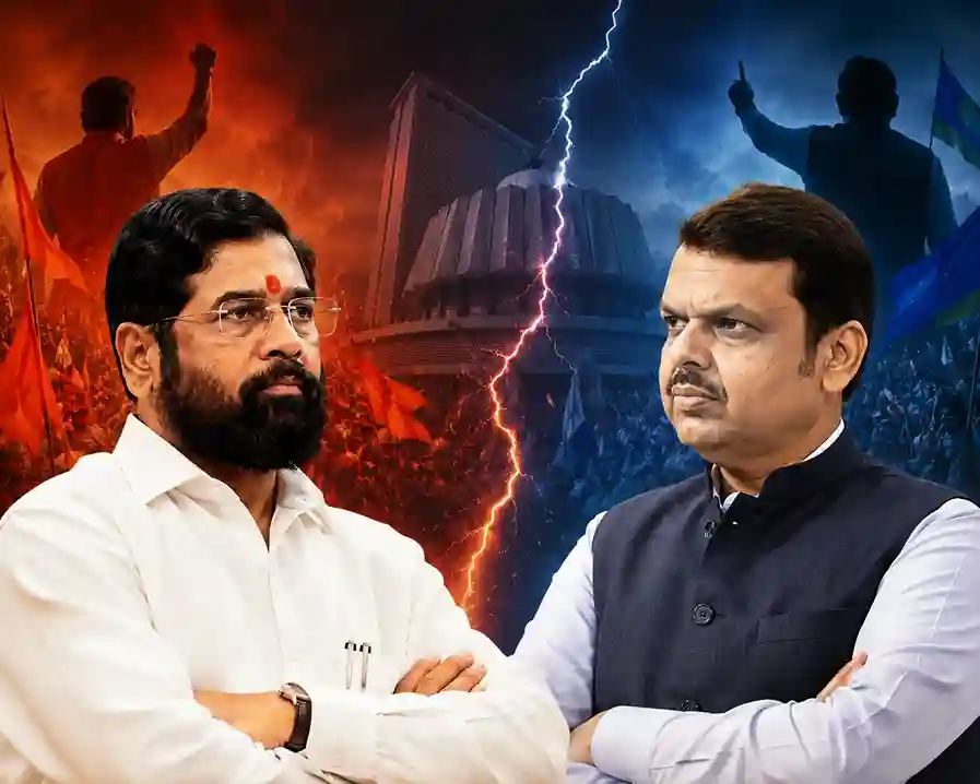 Maharashtra Politics | શિંદે vs ફડણવીસ? આમંત્રણની એક ‘ભૂલ’ અને જગજાહેર થઈ ગઈ મહાયુતિની તિરાડ; નેતાઓમાં અસંતોષના એંધાણ