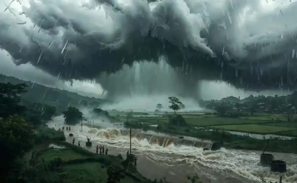 Maharashtra Rain Alert 24 Districts  મેઘરાજાની તોફાની બેટિંગ! મહારાષ્ટ્રના ૨૪ જિલ્લામાં ભારે વરસાદની ચેતવણી, જળબંબોળ સ્થિતિ વચ્ચે ધરતીપુત્રોમાં ખુશીનો માહોલ
