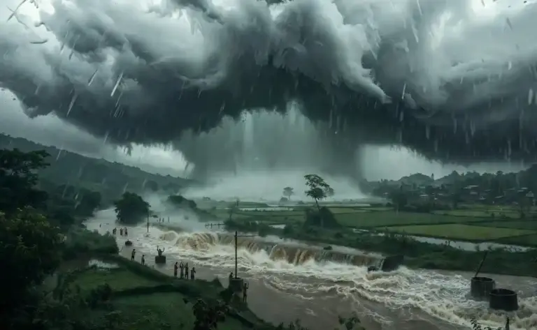 Maharashtra Rain Alert 24 Districts  મેઘરાજાની તોફાની બેટિંગ! મહારાષ્ટ્રના ૨૪ જિલ્લામાં ભારે વરસાદની ચેતવણી, જળબંબોળ સ્થિતિ વચ્ચે ધરતીપુત્રોમાં ખુશીનો માહોલ