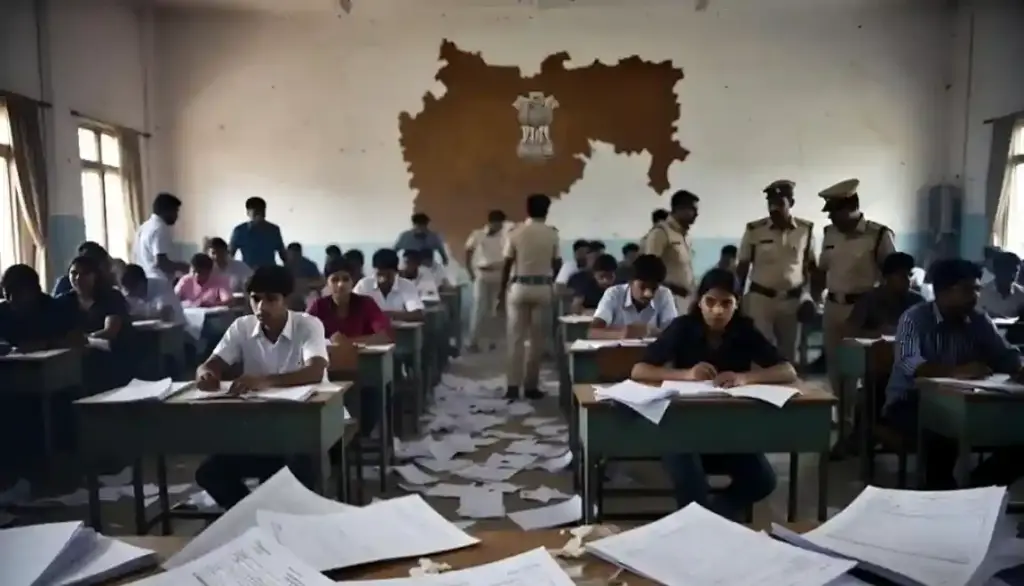 Maharashtra TET paper leak  મહારાષ્ટ્રમાં TET પેપર લીક થતા પરીક્ષા રદ થવાની શક્યતા
