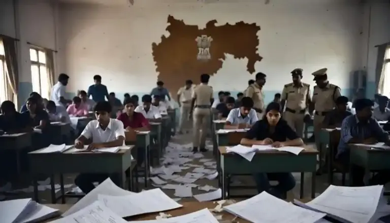 Maharashtra TET paper leak  મહારાષ્ટ્રમાં TET પેપર લીક થતા પરીક્ષા રદ થવાની શક્યતા