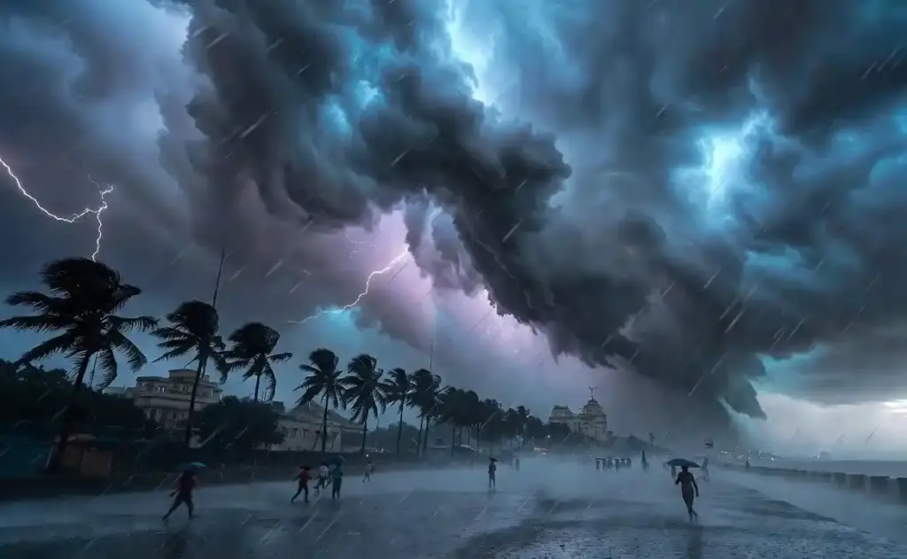 Maharashtra Weather Alert 2026। મહારાષ્ટ્રમાં આગામી ૨૪ કલાક ભારે! પવનના સુસવાટા અને વીજળીના કડાકા સાથે તૂટી પડશે વરસાદ, હવામાન વિભાગની કડક ચેતવણી