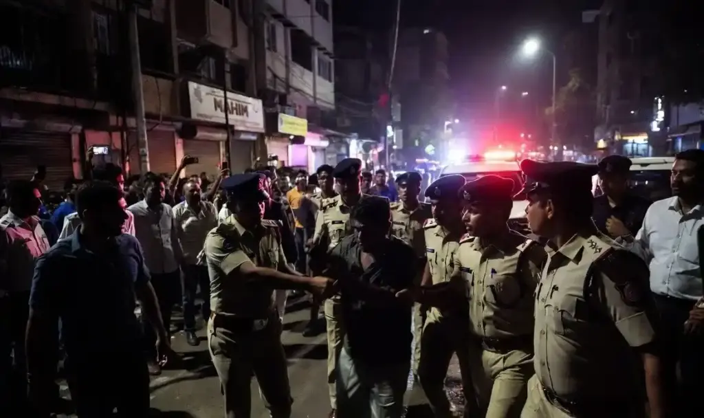 Mahim Knife Attack Case માહિમમાં ધક્કો વાગવાની નજીવી બાબતે ચપ્પુ મારનાર આરોપી પકડાયો