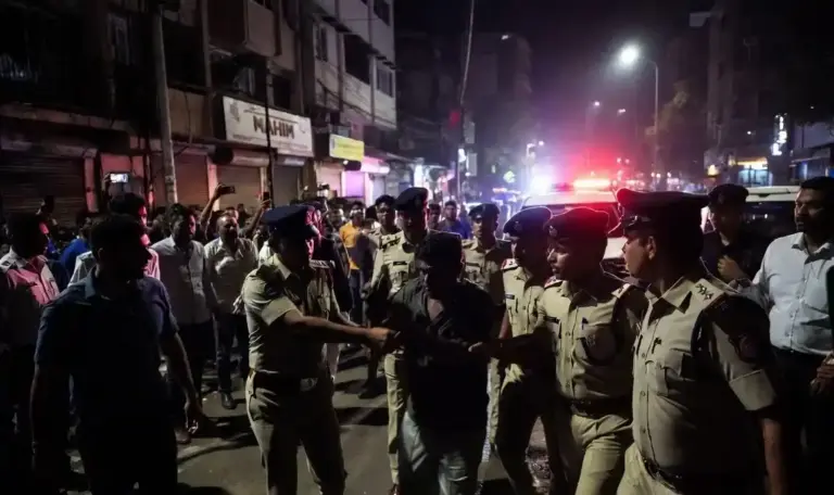 Mahim Knife Attack Case  માહિમમાં ધક્કો વાગવાની નજીવી બાબતે ચપ્પુ મારનાર આરોપી પકડાયો
