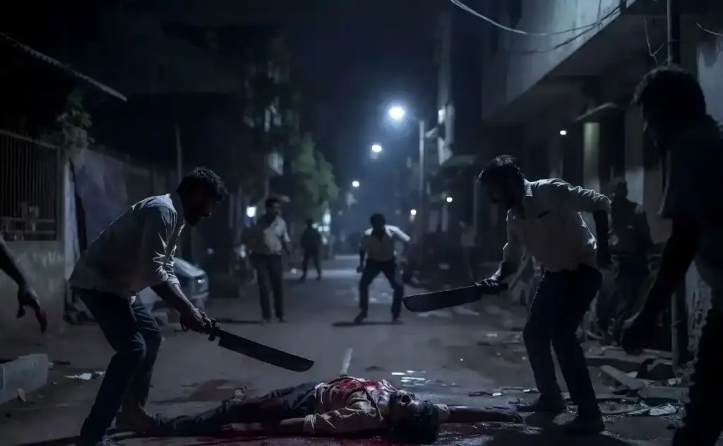 Malad Crime। મલાડમાં અપ્પાપાડામાં ચોપર વડે આતંક મચાવતા બે સગા ભાઈઓએ ૨૪ વર્ષના યુવકને મોતને ઘાટ ઉતાર્યો