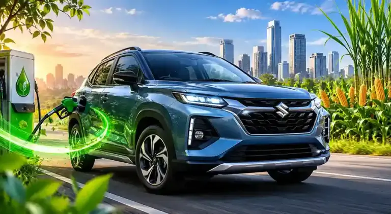 Maruti Suzuki flexfuel vehicle  પેટ્રોલડીઝલની ચિંતા ખતમ! મારુતિ (Maruti)એ લોન્ચ કરી દેશની પ્રથમ ફ્લેક્સ ફ્યુઅલ (Flex Fuel) કાર