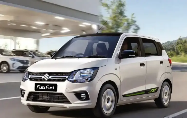 Maruti WagonR Flex Fuel Price  પેટ્રોલની ઝંઝટ ખતમ! Maruti એ લોન્ચ કરી દેશની પહેલી ઈથેનોલ કાર WagonR, જાણો રેગ્યુલર મોડલ કરતાં કેટલી છે મોંઘી?