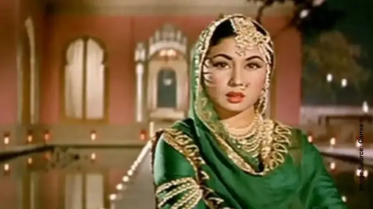 Meena Kumari Biopic Script Ready  ટ્રેજેડી ક્વીન મીના કુમારીની બાયોપિકનું કામ પૂરું! અસલી લવ લેટર્સ અને ડાયરીના આધારે લખાણી અદભુત વાર્તા