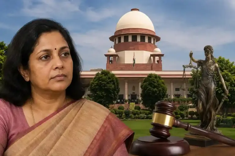 Meenakshi Natarajan RS Nomination Rejection  મીનાક્ષી નટરાજનને 'સુપ્રીમ' આશા રાજ્યસભા ઉમેદવારી રદ થવાના મામલે આ તારીખે તારીખે સુનાવણી