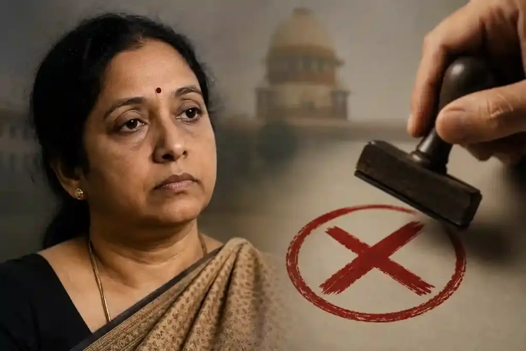 Meenakshi Natarajan’s nomination reject શું ભાજપની રણનીતિ કામ કરી ગઈ? મીનાક્ષી નટરાજનનું ફોર્મ રદ થતા MPમાં રાજ્યસભાની ચૂંટણી હવે માત્ર નામની.