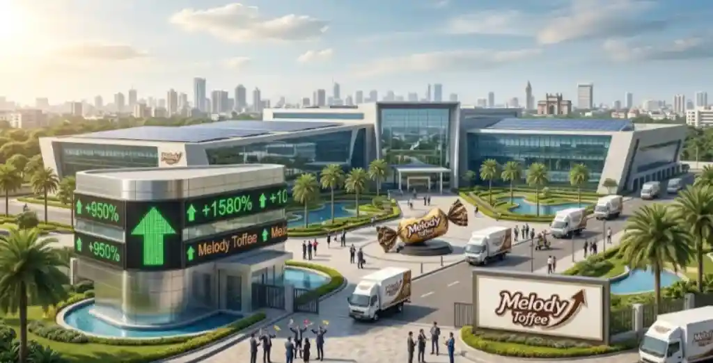 Melody Toffee Share Price Surge ‘મલોડી’ ટોફીના કારણે આ શેરે કરી કમાલ, ૨૨ દિવસમાં રોકાણ થયું બમણું