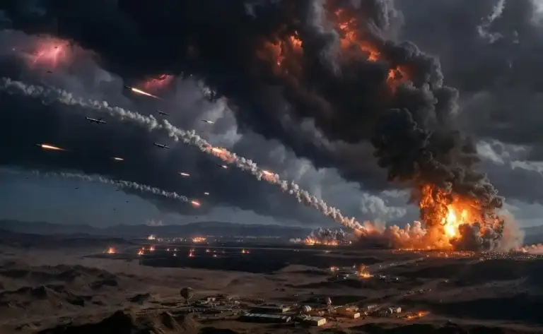 US Iran Military Conflict| ઈરાને અમેરિકા સામે ખોલ્યો મોરચો! હોર્મુઝ બાદ યુએસ મિલિટરી બેઝ પર મોટા હુમલાથી દુનિયાભરમાં હલચલ