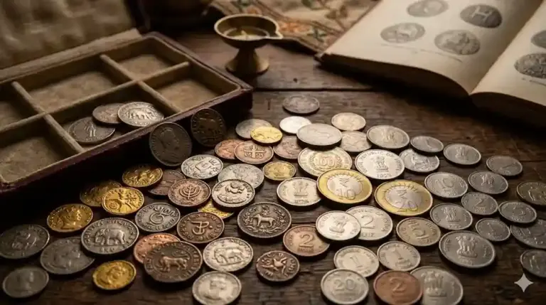 Minting Coins in India  ભારતમાં સિક્કાઓનું ઉત્પાદન કઈ જગ્યાએ બને છે સિક્કા અને કેવી રીતે ઓળખવા ટંકશાળનું નિશાન? જાણો