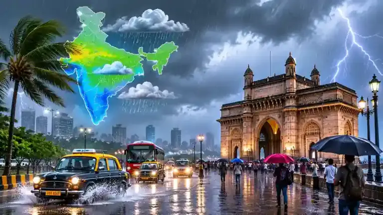 Monsoon 2026 મહારાષ્ટ્રમાં સત્તાવાર ચોમાસાની એન્ટ્રીની તારીખ જાહેર, મુંબઈ અને પુણેમાં ક્યારે શરૂ થશે ઝરમર વરસાદ? IMDએ આપ્યો અંદાજ