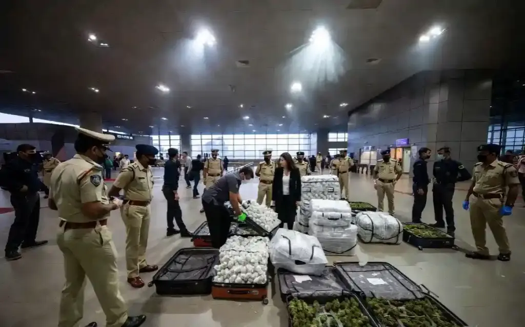 Mumbai Airport Drug Bust મુંબઈ એરપોર્ટ પર કસ્ટમ્સનો મોટો સપાટો૧૧.૮૨ કરોડના ‘હાઈડ્રોપોનિક ગાંજા’ સાથે ખાનગી બેંકની મેનેજર યુવતીની ધરપકડ