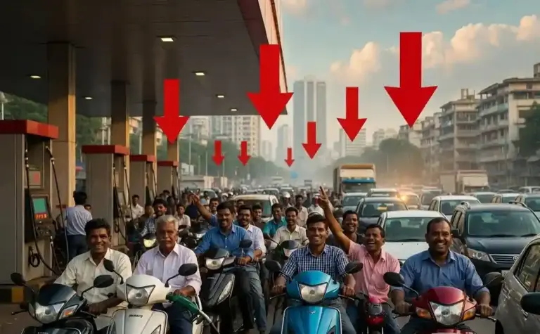Mumbai Cheaper Petrol  મુંબઈગરાને મોટી લોટરી! પેટ્રોલના ભાવમાં ૫ નો સીધો ઘટાડો, જાણી લો કયા પંપ પર મળશે આ સસ્તી ઓફર