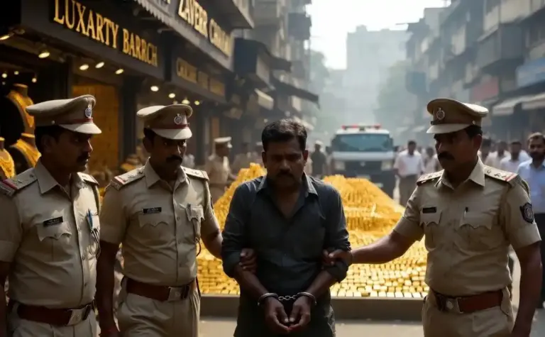 Mumbai Gold Fraud Case। મુંબઈ ક્રાઈમ બ્રાન્ચનો મોટો સપાટો સોનાના વેપારીઓ સાથે ૩.૮ કરોડની ઠગાઈ કરનારો પશ્ચિમ બંગાળનો જ્વેલર ઝડપાયો