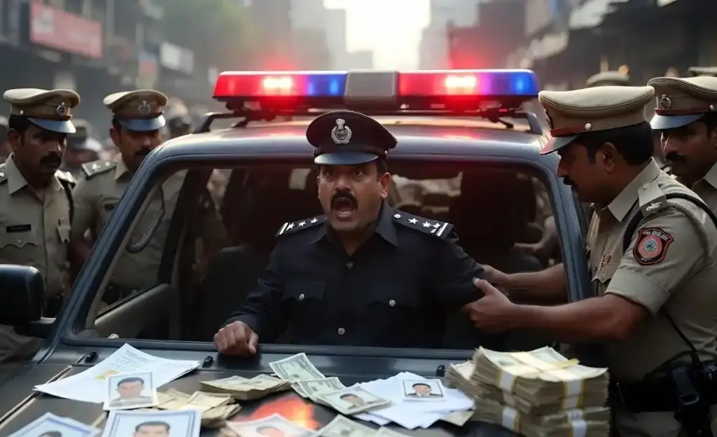 Mumbai Fake Deputy Commissioner Arrested  મુંબઈમાં લાલપીળી લાઈટની ગાડી સાથે ફરતો નકલી ડેપ્યુટી કમિશનર ઝડપાયો મંત્રાલયના નામે કરોડોની ઠગાઈ આચરનારો મહાઠગ પકડાયો