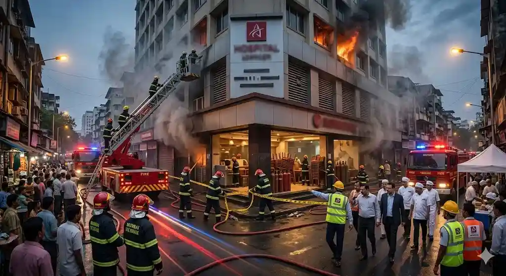 Mumbai Fire Brigade Alert  દિલ્હીની દુર્ઘટનાથી બોધપાઠ મુંબઈમાં હોટેલો અને રેસ્ટોરન્ટ્સનું ફાયર ઓડિટ શરૂ, બેદરકારી દાખવનારની ખેર નથી!