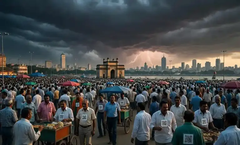 Mumbai Hawkers ID Card। મુંબઈના રાજકારણમાં મોટો ભૂકંપ! ફેરિયાઓના QR કોડ આઈડી કાર્ડ મુદ્દે ભાજપશિવસેના સામસામે; મહાયુતિમાં કેમ સર્જાયો આકરો વિવાદ?