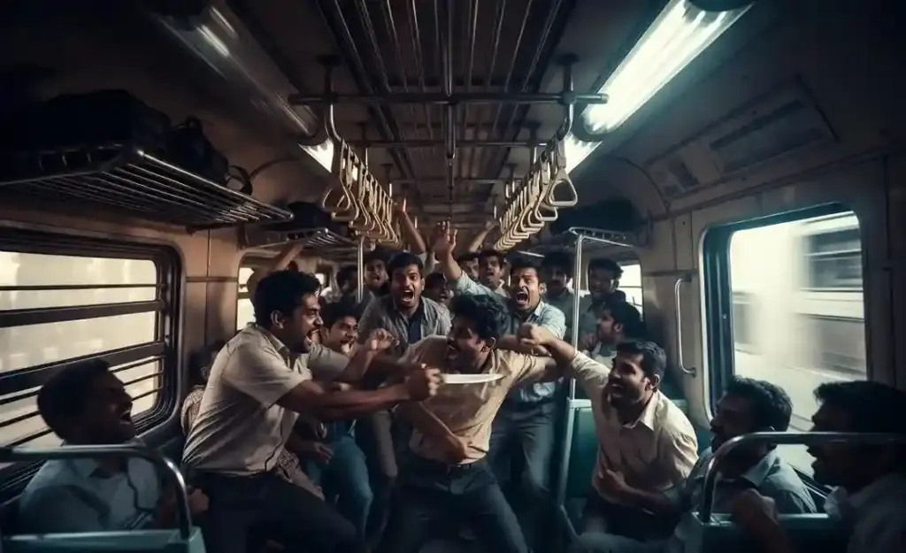 Mumbai Local Train Attack મુંબઈ લોકલ ટ્રેનમાં સીટ બાબતે થયેલા ઝઘડામાં યુવક પર ચપ્પુ વડે જીવલેણ હુમલો, રેલ્વે પોલીસ દ્વારા બે આરોપીઓની ધરપકડ