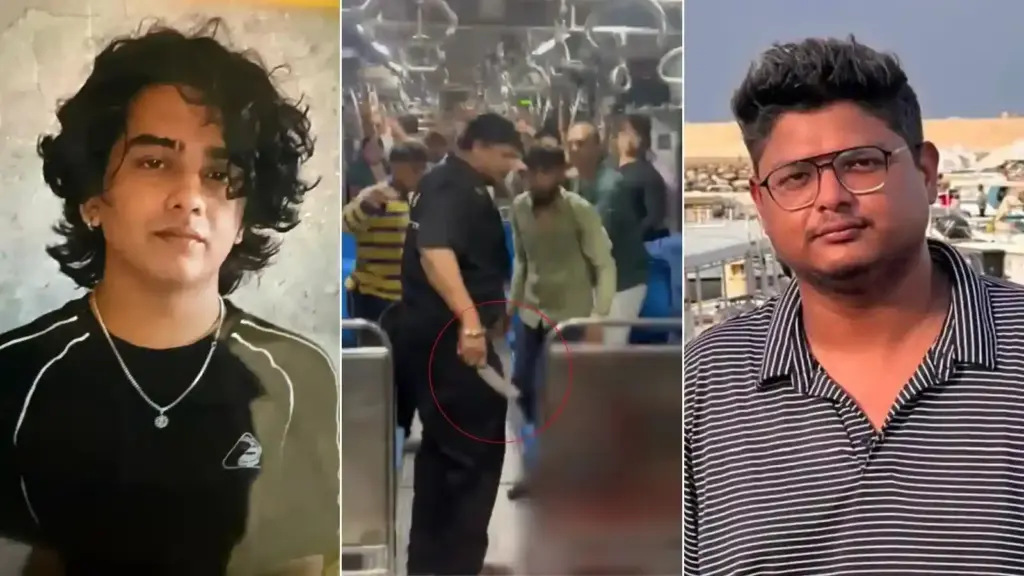 Mumbai Local Train Murder Accused Arrested  સામાન્ય વિવાદમાં પેસેન્જરની હત્યા કરનારો નરાધમ પનવેલથી પકડાયો, ટ્રેનમાંથી કૂદીને થયો હતો ફરાર