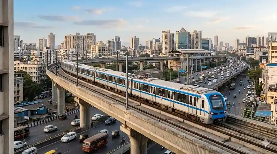 Mumbai Metro Line1 12 વર્ષની સફર! 125 કરોડ લોકોનો ભરોસો મુંબઈ મેટ્રો લાઇન1 ની મોટી સિદ્ધિ.