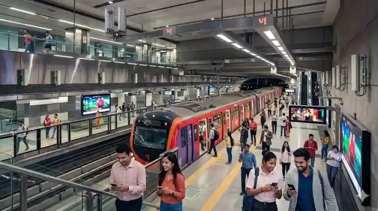 Mumbai Metro Line 3 Connectivity  મેટ્રો  3 માં મુસાફરી દરમિયાન હવે ઇન્ટરનેટ કપાશે નહીં, એક્વા લાઇન પર  વોડાફોન આઈડિયા (Vi) ની સીમલેસ નેટવર્કની સુવિધા શરૂ