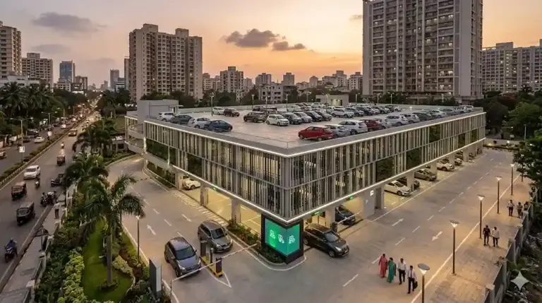 Mumbai Model Parking Lot મુંબઈગરાઓ માટે સારા સમાચાર; પાર્કિંગની મગજમારી થશે દૂર, BMC લાવ્યું ‘મોડલ પાર્કિંગ લોટ’ પ્રોજેક્ટ..