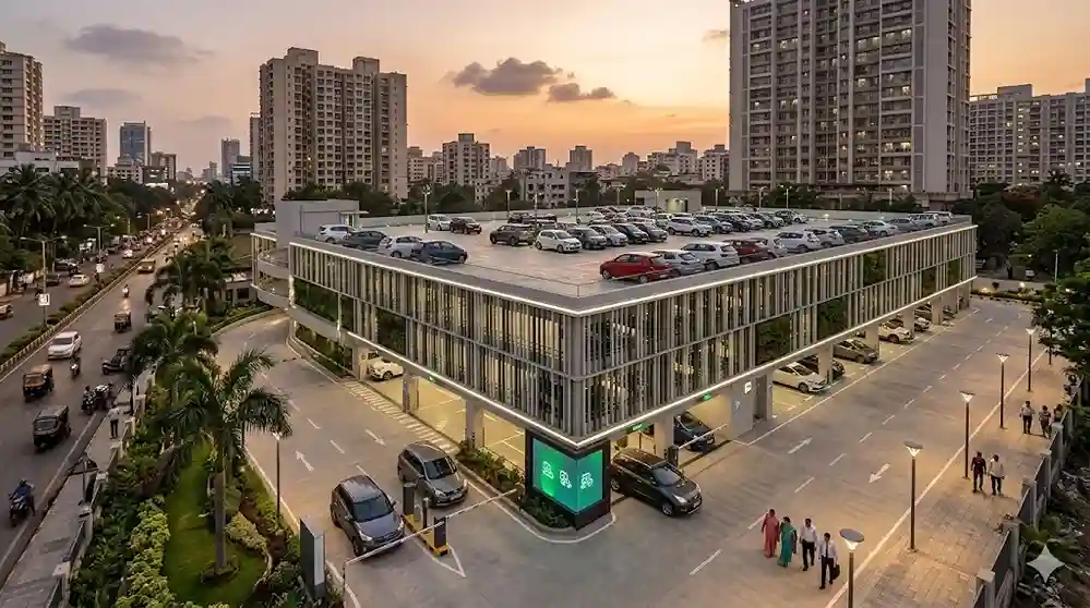 Mumbai Model Parking Lot મુંબઈગરાઓ માટે સારા સમાચાર; પાર્કિંગની મગજમારી થશે દૂર, BMC લાવ્યું ‘મોડલ પાર્કિંગ લોટ’ પ્રોજેક્ટ..