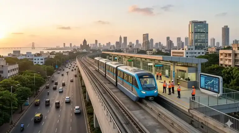Mumbai Monorail Fare Hike  મુંબઈ મોનોરેલ સેવા ફરી શરૂ થવાની તૈયારી; મુસાફરોના ખિસ્સા પર પડશે બોજ, ભાડામાં થઈ શકે છે વધારો.