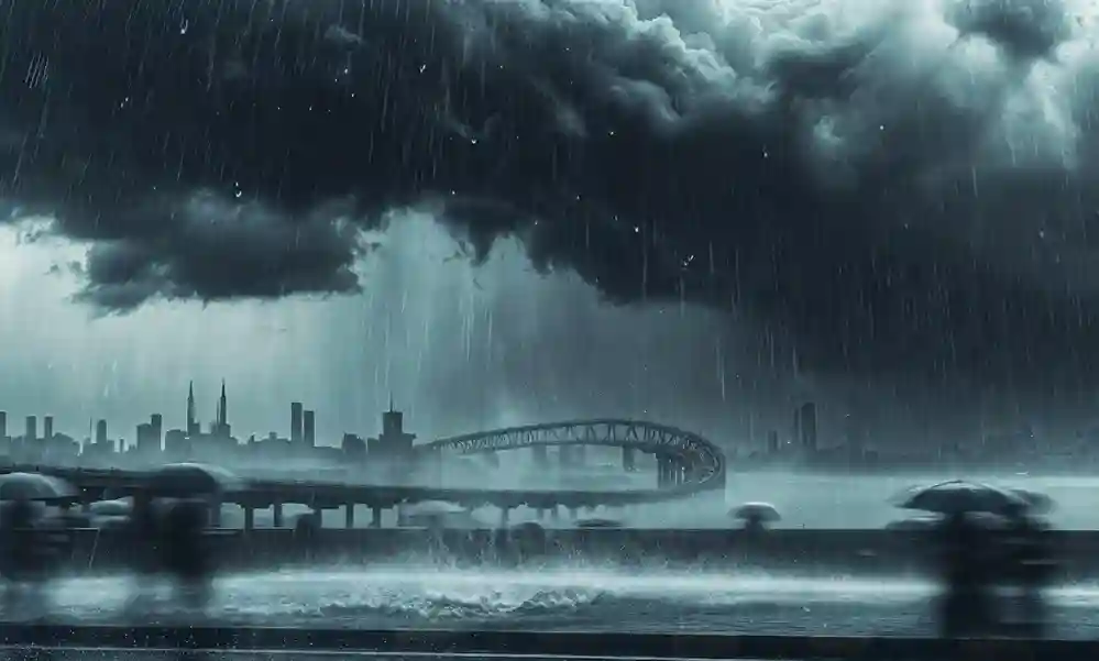 Mumbai Monsoon Rain મુંબઈ, ઠાણે અને નવી મુંબઈમાં વરસાદની એન્ટ્રી, ગરમીથી લોકોને રાહત