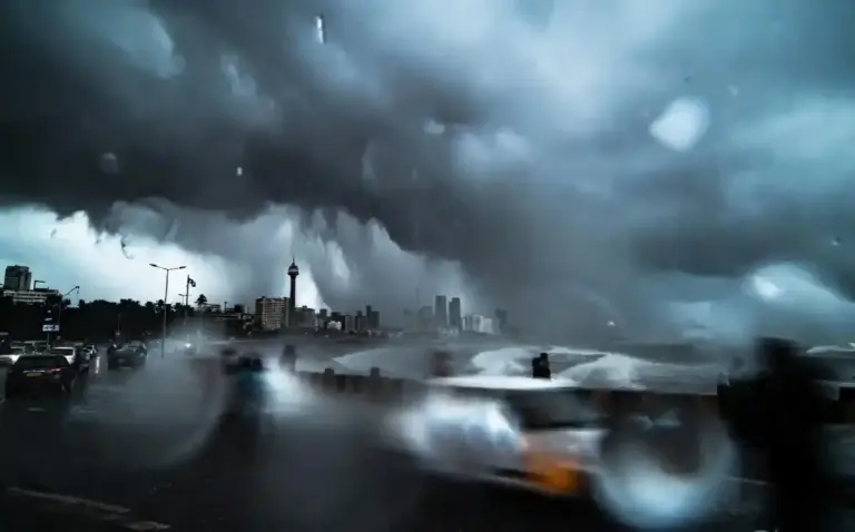 Mumbai Monsoon Rain Update  વહેલી સવારથી જ મુંબઈમાં મેઘાનું રૌદ્ર સ્વરૂપ; જાણો આગામી કલાકોમાં વાવાઝોડા સાથે વરસાદને લઈને હવામાન વિભાગની મોટી ચેતવણી