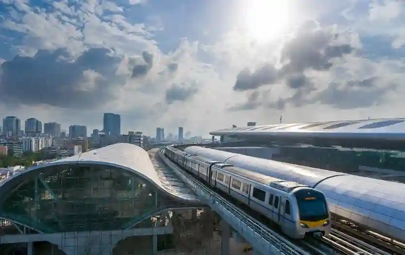 Mumbai Navi Mumbai Gold Line Metro 8 મુંબઈગરાઓની મોટી ચિંતાનો અંત! માત્ર ૩૦ મિનિટમાં પહોંચાશે નવી મુંબઈ એરપોર્ટ, 'ગોલ્ડ લાઈન' મેટ્રોના રૂટ અને સ્ટેશનોનું લિસ્ટ આઉટ