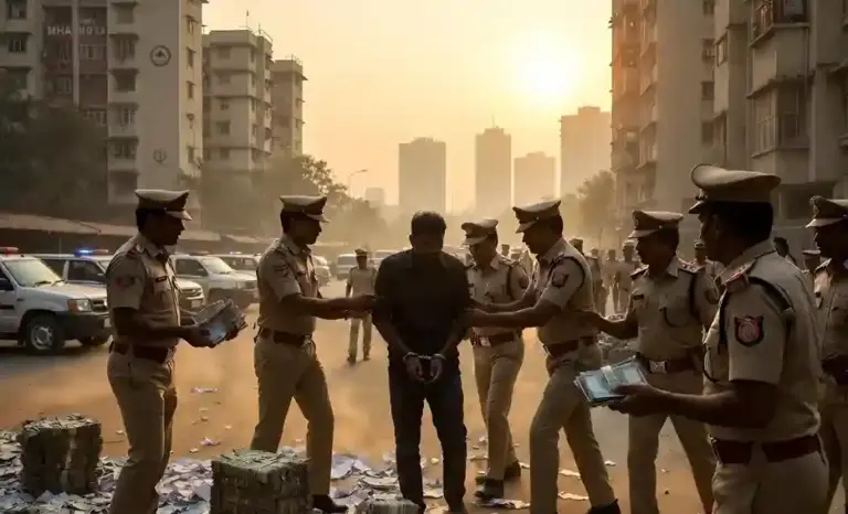 Mumbai MHADA Flat Fraud। મુંબઈમાં દિવંગત પીએસઆઈના વિધવા પત્ની સાથે મ્હાડા ફ્લેટના નામે ૫૦ લાખ રૂપિયા પડાવનારો શાતિર ગઠિયો ઝડપાયો