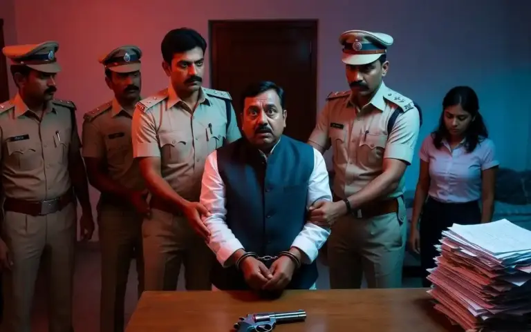 Mumbai Politician Rape Case Dahisar  મુંબઈમાં રાજકીય નેતાની લુચ્ચાઈ યુવતીને CA ની નોકરી અને લગ્નની લાલચ આપી આચર્યું શારીરિક શોષણ; રિવોલ્વર બતાવી આપી ધમકી