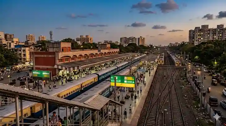 Mumbai Railway Infrastructure  મુંબઈવાસીઓ માટે સારા સમાચાર, જોગેશ્વરી ટર્મિનસનું ૫૫% કામ પૂર્ણ, લોકલ અને લાંબા અંતરની ટ્રેનોનું ભારણ ઘટશે.
