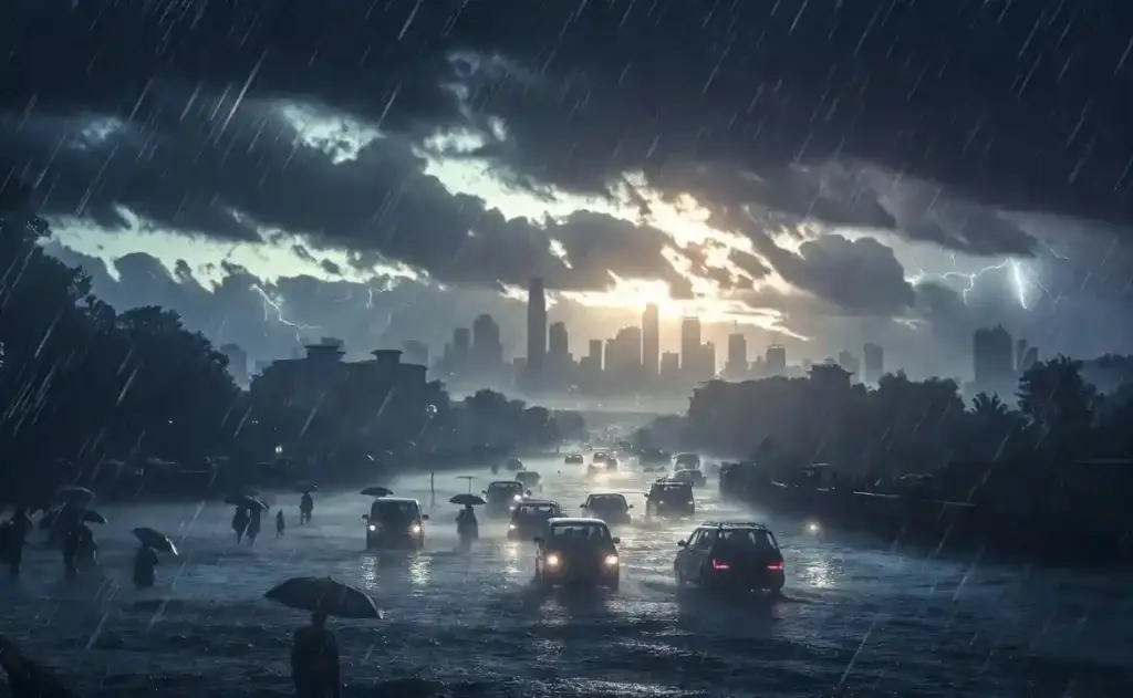 Mumbai Rain Update Weather Alert  મુંબઈ અને આસપાસના વિસ્તારોમાં ચોમાસું એકદમ એક્ટિવ, આજે પણ ભારે વરસાદની આગાહી સાથે એલર્ટ જાહેર