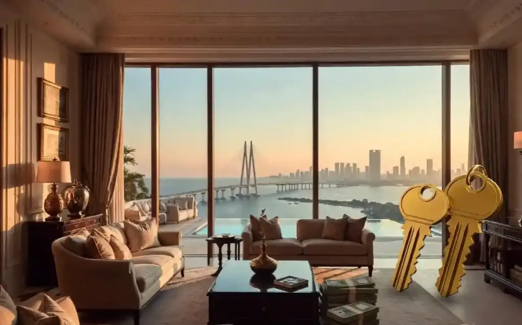 Mumbai Real Estate। મુંબઈ રિયલ એસ્ટેટનો સૌથી મોંઘો સોદો; ફ્લેટના ભાડાનો આ નવો આંકડો જોઈને પ્રોપર્ટી ડીલર્સના પણ હોશ ઉડી ગયા!