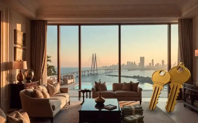 Mumbai Real Estate। મુંબઈ રિયલ એસ્ટેટનો સૌથી મોંઘો સોદો; ફ્લેટના ભાડાનો આ નવો આંકડો જોઈને પ્રોપર્ટી ડીલર્સના પણ હોશ ઉડી ગયા!