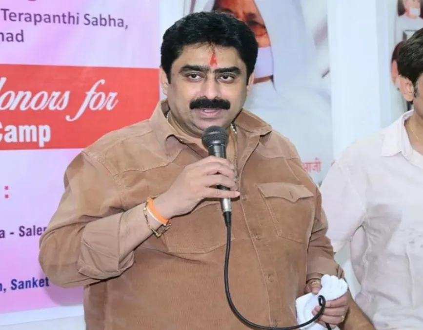 Mumbai TVJA MP Journalists Threat  મીડિયા જગતમાં ભારે આક્રોશ સવાલ પૂછવા પર પત્રકારોને ‘જાનથી મારી નાખવાની’ ધમકી આપનારા સાંસદ સામે TVJA લાલચોળ