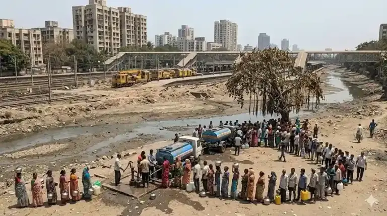 Mumbai Water Crisis  પાણી બચાવો, નહીંતર મુશ્કેલી વધશે! મુંબઈમાં પાણીના વપરાશ પર BMC ના કડક નિયમો લાગુ.