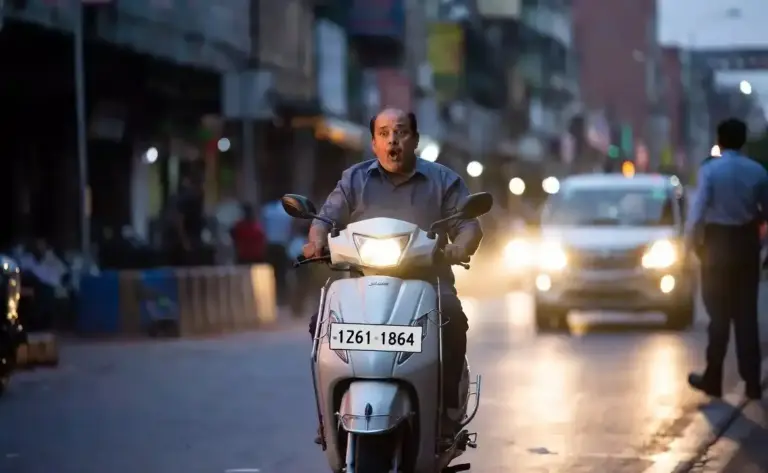 Mumbai Traffic E Challan। ઈચલણથી બચવા મુંબઈના એજન્ટનો શાતિર કીમિયો પોતાના સ્કૂટર પર અન્ય વાહનનો નંબર લગાવી ફરતો આધેડ જેલભેગો