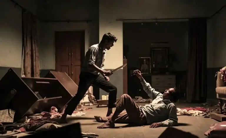 Mumbra Father Son Attack  મુંબ્રામાં પિતાપુત્રનો સંબંધ કલંકિત પારિવારિક ઝઘડામાં પુત્રએ વૃદ્ધ પિતા પર કર્યો ચપ્પુથી જીવલેણ વાર, હિંસક હુમલો કરી નરાધમ ફરાર
