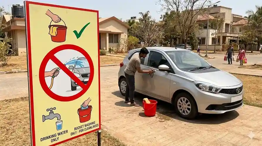 Municipal Water Restrictions શું તમે પણ પીવાના પાણીથી ગાડી ધોવો છો? હવે થઈ જજો સાવધ, લાગી શકે છે દંડ