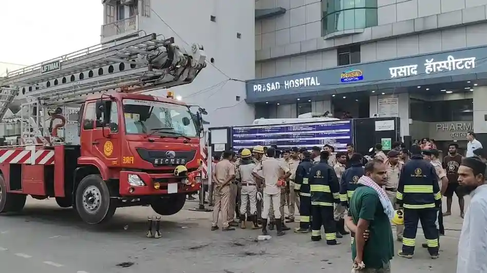 Muzaffarpur Hospital Fire|  માનવતા મરી પરવારી! હોસ્પિટલમાં આગ લાગતા જ દર્દીઓને તડપતા છોડી ભાગ્યો સ્ટાફ; વાંચો કેવી રીતે બચ્યો લોકોનો જીવ
