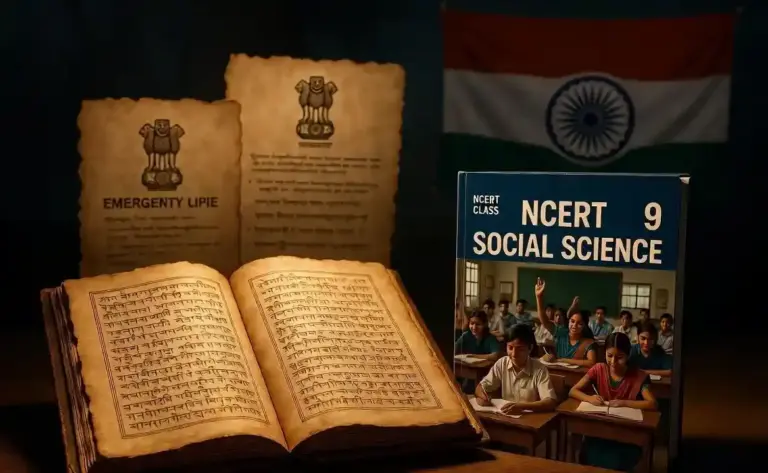 NCERT New Social Science Textbook Class 9 ધોરણ૯ ના વિદ્યાર્થીઓ હવે ભણશે વેદો અને ભારતીય કટોકટીનો ઈતિહાસ, NCERT આજે લોન્ચ કરશે નવું પુસ્તક