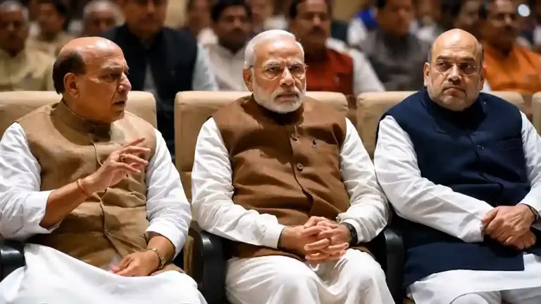 NDA Majority Without Key Allies  NDAને હવે નીતીશનાયડૂની જરૂર નહીં? રાજકીય ફેરફાર બાદ આંકડો બહુમતીથી આગળ પહોંચ્યો