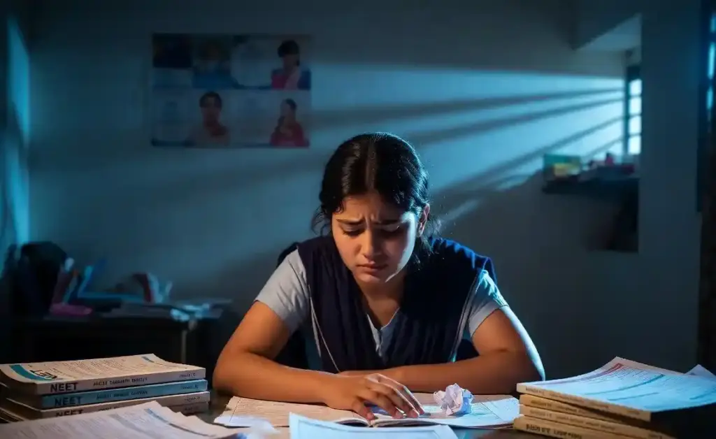 NEET Exam। સિસ્ટમના પાપે વધુ એક માસૂમનો જીવ લીધો! પેપર લીક કૌભાંડથી કંટાળી હોનહાર આકાંક્ષાએ કરી આત્મહત્યા