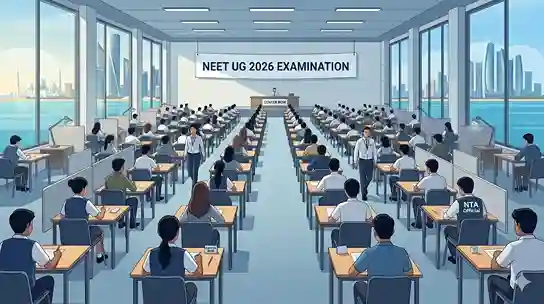 NEET UG 2026 Exam Center Row  નાગપુરના વિદ્યાર્થીને અબુ ધાબી કેન્દ્ર મળવાના વિવાદ પર NTA નો ખુલાસો, કહ્યું ફેરફાર વિદ્યાર્થીના લોગિનથી જ થયા હતા